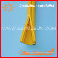 Yellow silicone rubber overhead line insulated sleeve